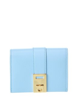 Salvatore Ferragamo: Синий кошелёк 