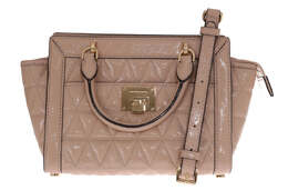 Michael Kors: Бежевая сумка 