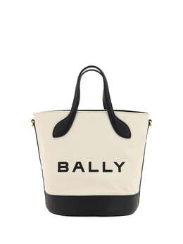 Bally: Чёрная сумка 