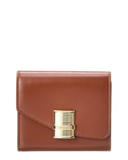 Salvatore Ferragamo: Коричневый кошелёк 