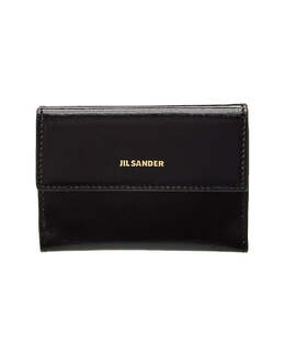 Jil Sander: Чёрный кошелёк 