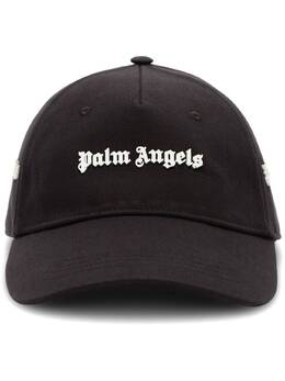 Palm Angels: Чёрная кепка 