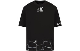 Armani Exchange: Чёрная футболка 