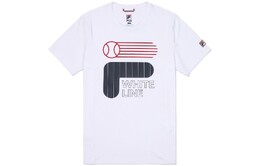 Fila: Белая футболка 