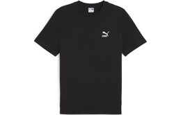 PUMA: Чёрная футболка  Classics