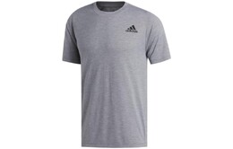 Adidas: Серая футболка 