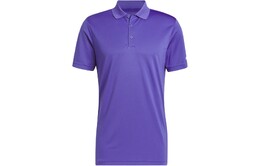 Adidas: Фиолетовая рубашка 