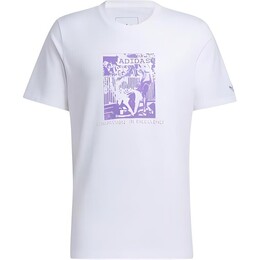 Adidas Originals: Белая футболка 