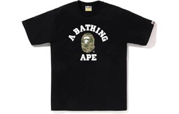 A BATHING APE: Чёрная футболка 