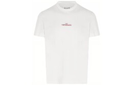Maison Margiela: Чёрная футболка 