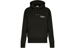 Dior: Чёрная толстовка 