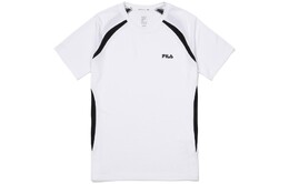 Fila: Белая футболка 