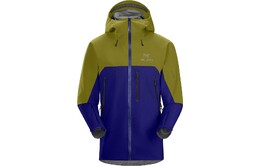 Arcteryx: Жёлтая куртка 