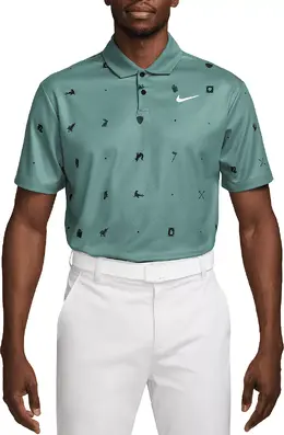 Nike: Футболка  Dri FIT с принтом