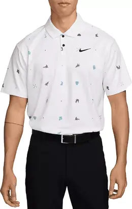 Nike: Футболка  Dri FIT с принтом
