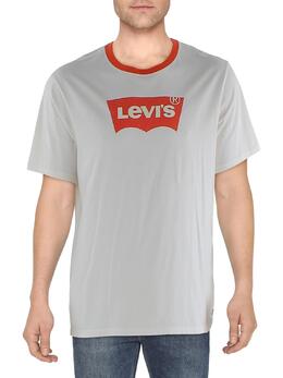 Levi's: Красная футболка 