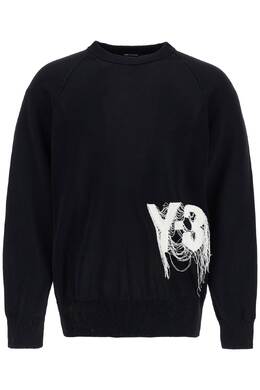 Y-3: Свитер из полиэстера 