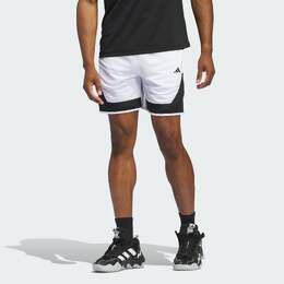 Adidas: Белые шорты 