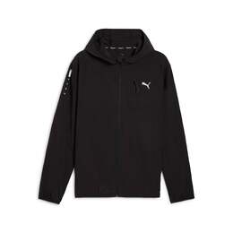 PUMA: Чёрная куртка 