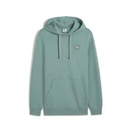 PUMA: Зелёная толстовка 