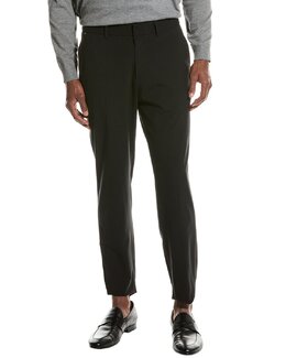 BOSS Hugo Boss: Чёрные брюки 