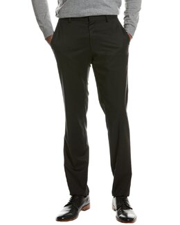 BOSS by Hugo Boss: Брюки из шерсти 