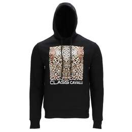 cavalli CLASS: Чёрная толстовка 