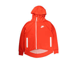 Nike: Толстовка  Tech Fleece с капюшоном