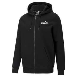 PUMA: Толстовка  Essentials с капюшоном