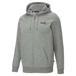 PUMA: Толстовка  Essentials с капюшоном
