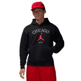 Nike: Толстовка  Air Jordan с капюшоном