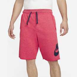 Nike: Красные шорты  Sportswear Essentials
