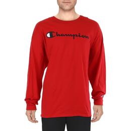 Champion: Красная футболка 