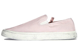 Acne Studios: Розовые кеды 