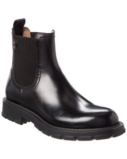 Salvatore Ferragamo: Чёрные ботинки 