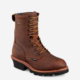 Red Wing Shoes: Коричневые ботинки 