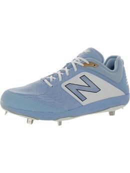New Balance: Синие кеды 