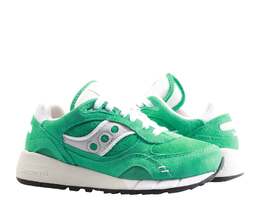 Saucony: Зелёные туфли  Shadow 6000