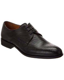 Hugo Boss: Чёрные туфли 