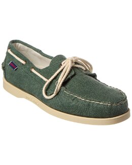 Sebago: Зелёные туфли 