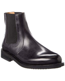 Salvatore Ferragamo: Чёрные ботинки 