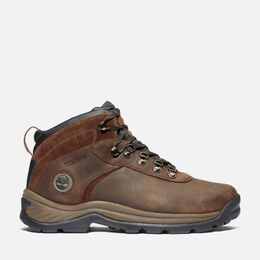 Timberland: Тёмные ботинки 