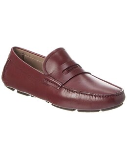 Salvatore Ferragamo: Коричневые мокасины 
