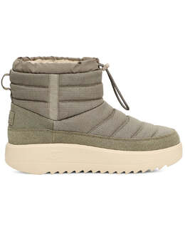 UGG: Зелёные ботинки 