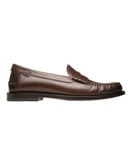 Bally: Коричневые мокасины 