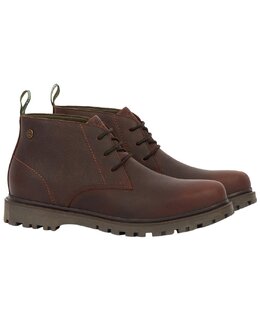 Barbour: Коричневые ботинки 