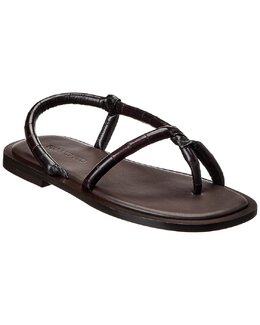 Salvatore Ferragamo: Коричневые сандалии 