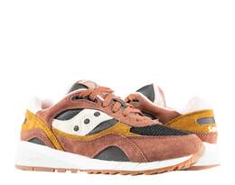 Saucony: Коричневые туфли  Shadow 6000