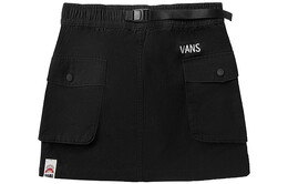 Vans: Чёрная юбка 