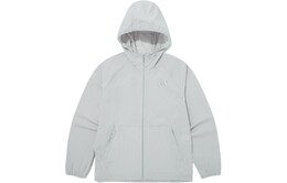 The North Face: Серая куртка 
